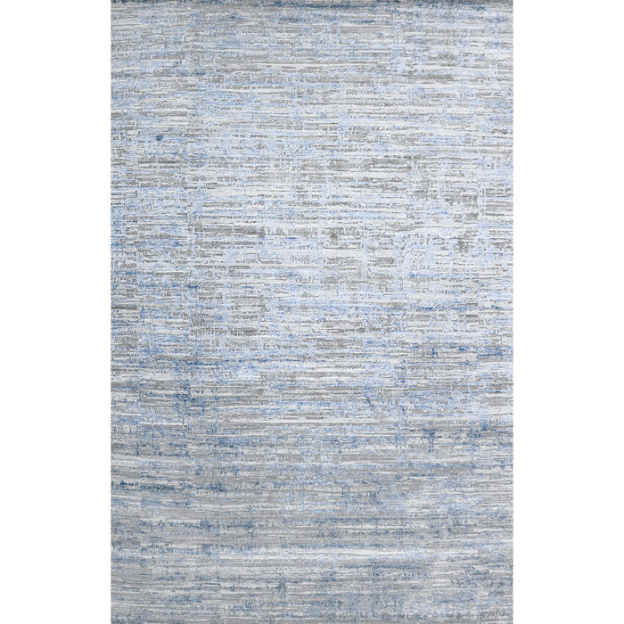 Bokara Rug Co., Inc. HandKnotted HighQuality Blue Area Rug & Reviews